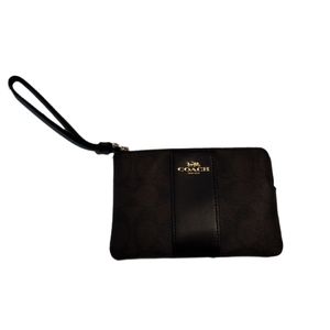 Coach mini wristlet